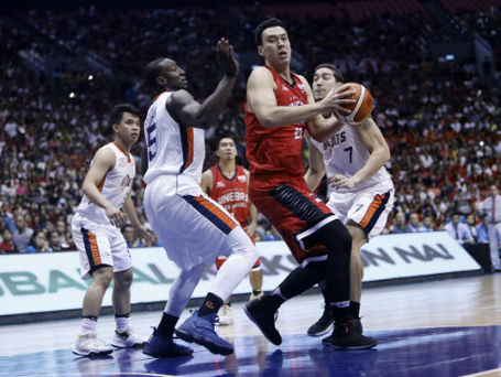 Ginebra improves to 3-2, outlasts Meralco