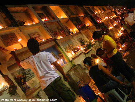 Undas in the eyes of the Filipinos