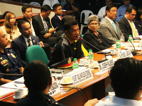 Trangia family driver denies bringing Atio to hospital