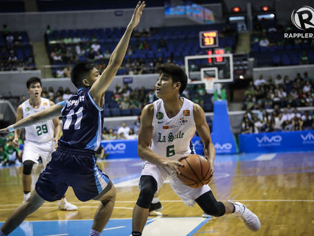 DLSU routs AdU to advance in finals