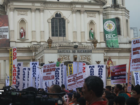 Duterte groups set counter-protests on Martial Law anniversary