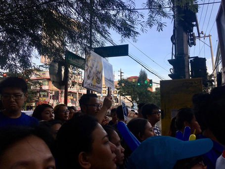 2017 bar examination ended with no harm