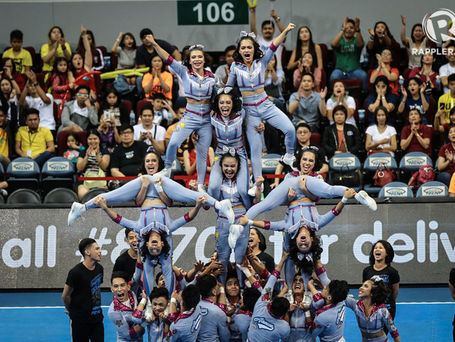 AdU Pep Squad bagged first ever UAAP Cheerdance title