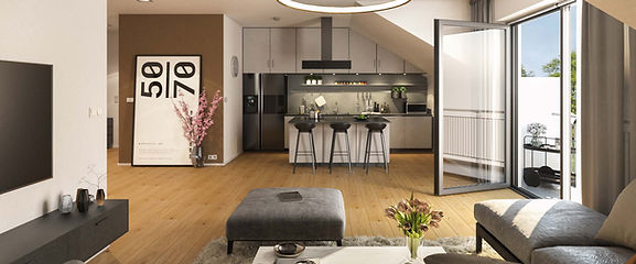 Kampa Fertighäuser | Wohneinheit Leer