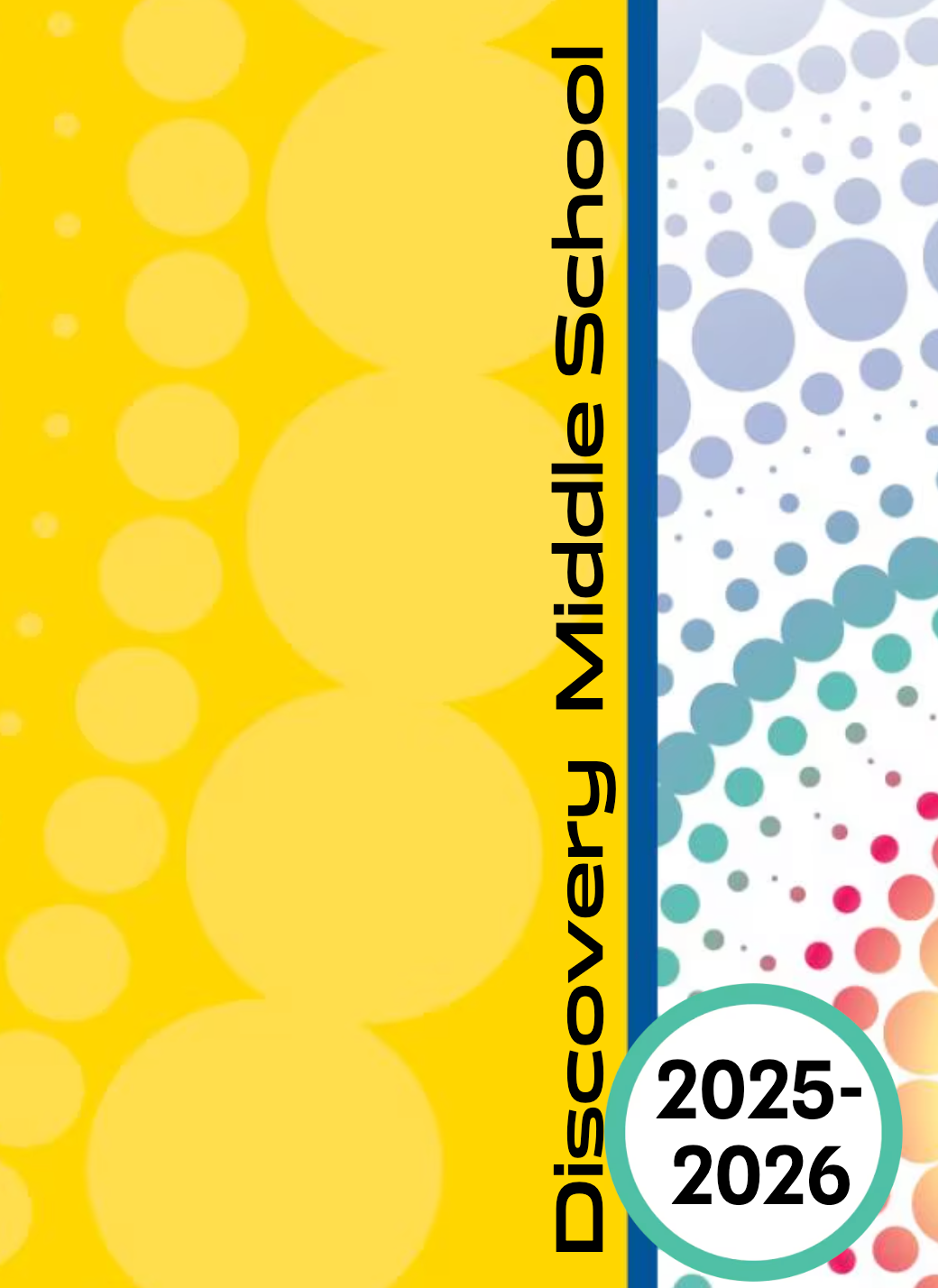 2026 Discovery Middle School Yearbook