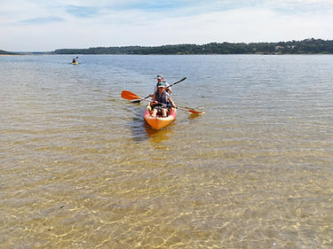 Aluguer de Kayaks na Lagoa de Albufeira