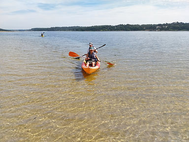Aluguer de Kayaks na Lagoa de Albufeira