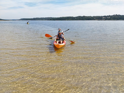 Aluguer de Kayaks na Lagoa de Albufeira