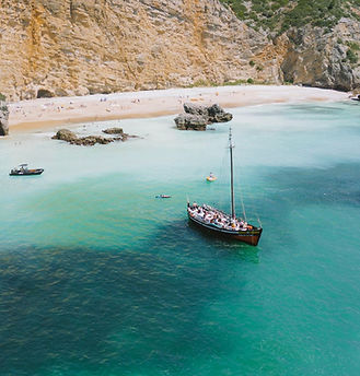 Passeio de BArco em Sesimbra