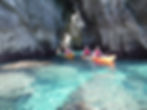 Tour em Kayak à Praia da Ribeira do Cavalo