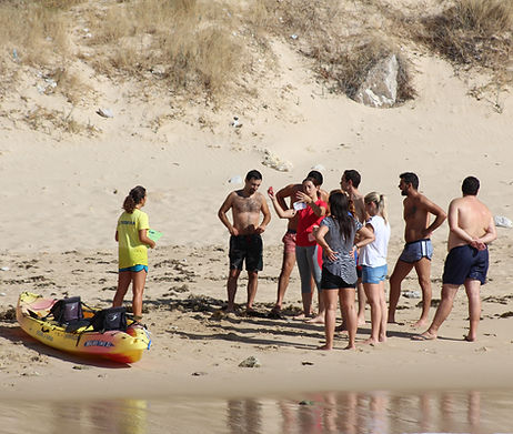 Team building en Arrábida