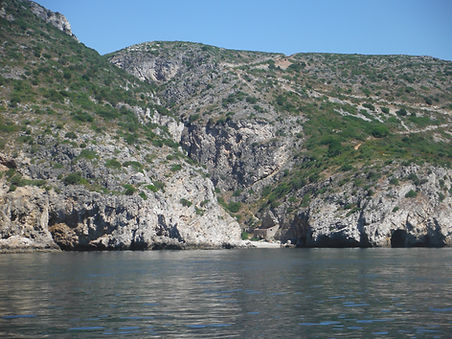 Passeio de barco pelas praias da Arrábida