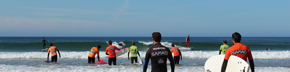 Aula de surf na Costa da Caparica, Almada.