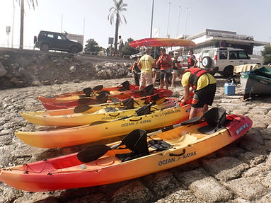 Aluguer de Kayaks na Arrábida