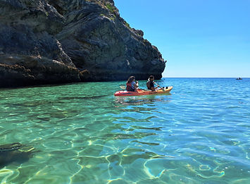 Canoeing in Sesimbra