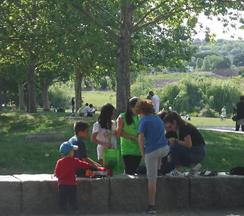 Peddy Paper no Parque da Paz em Almada