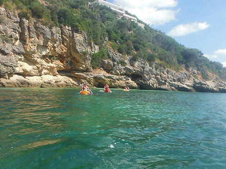 CANOAGEM NA ARRÁBIDA