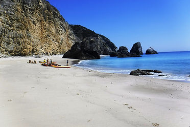 Canoagem em Sesimbra