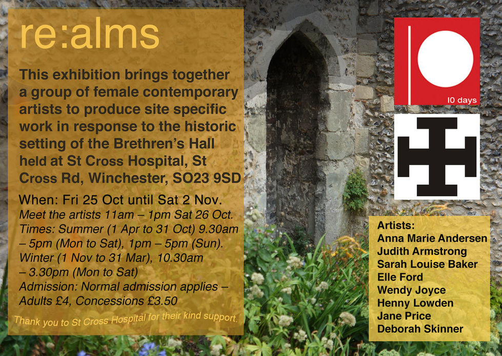 RE.ALMS Groep Show Winchester BY Elle Ford