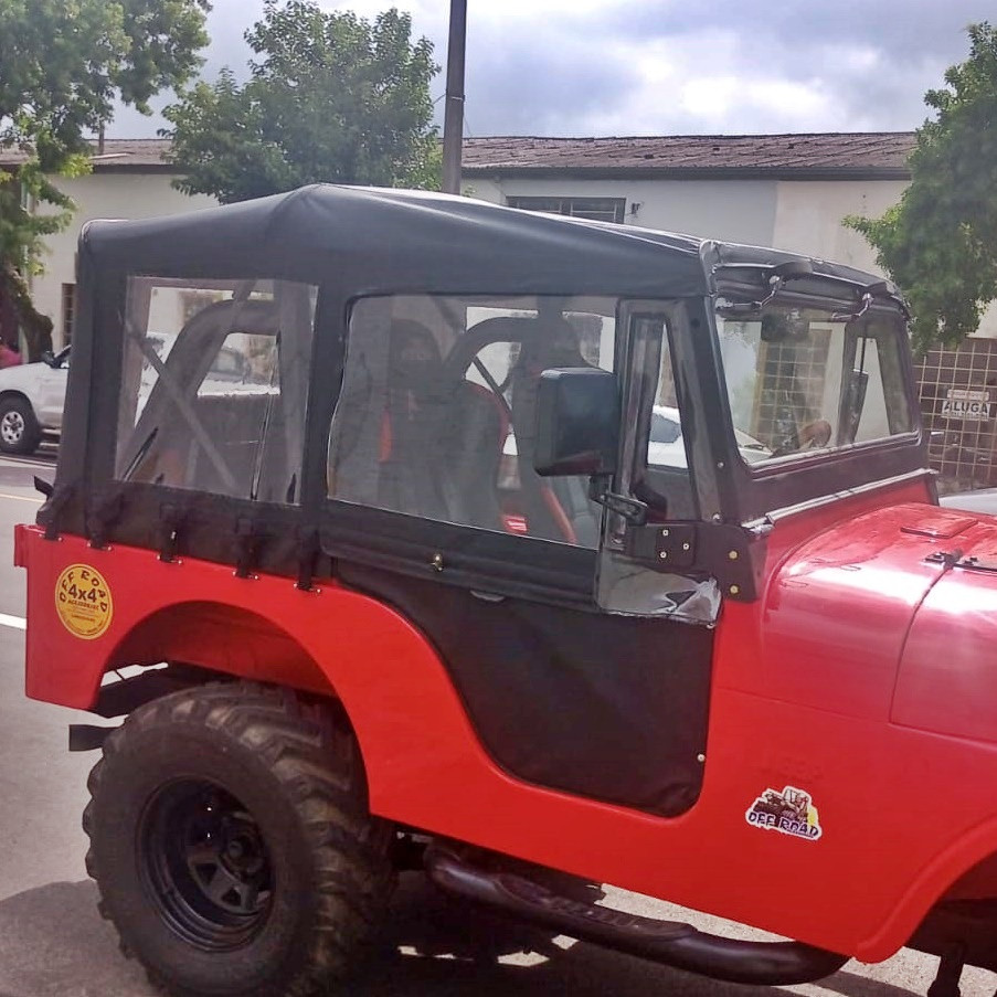 Capota U.S.A para Jeep CJ5