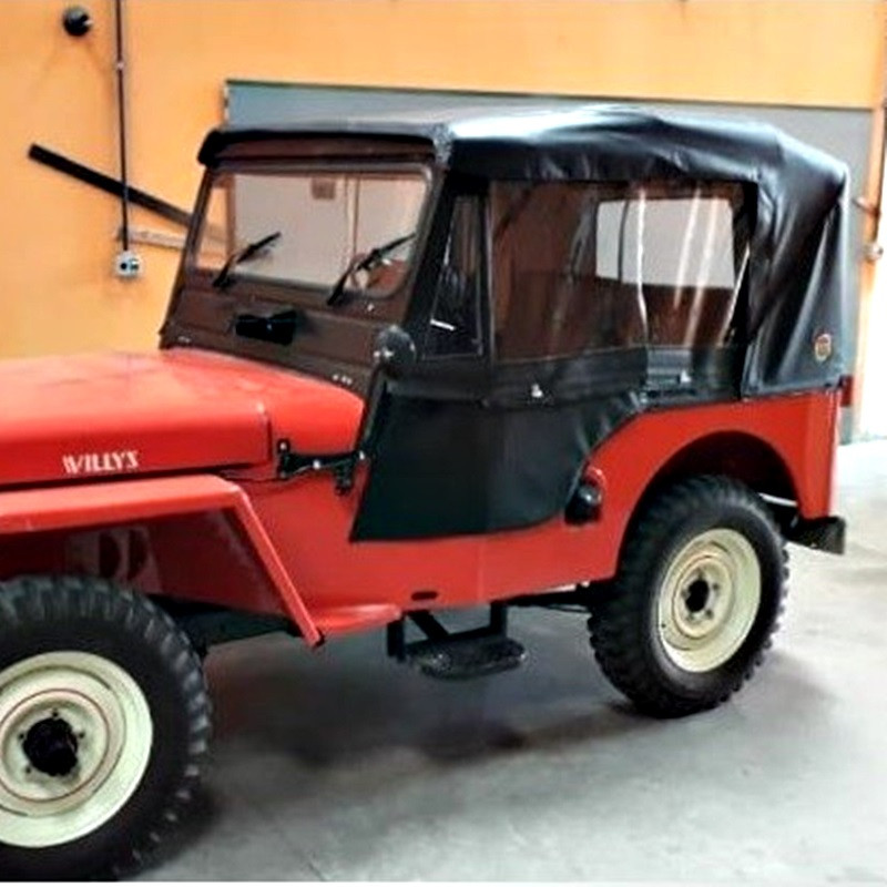 Capota conversível Jeep Willys CJ3