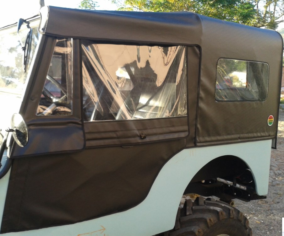 Capota original fixa para Jeep CJ3