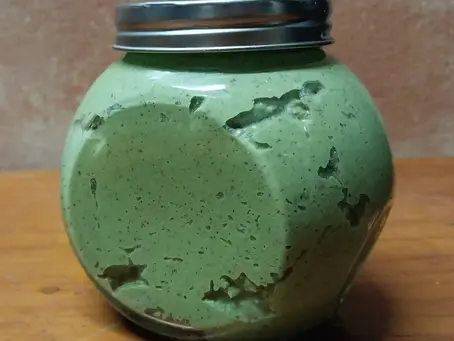 Cuban Oregano Pesto