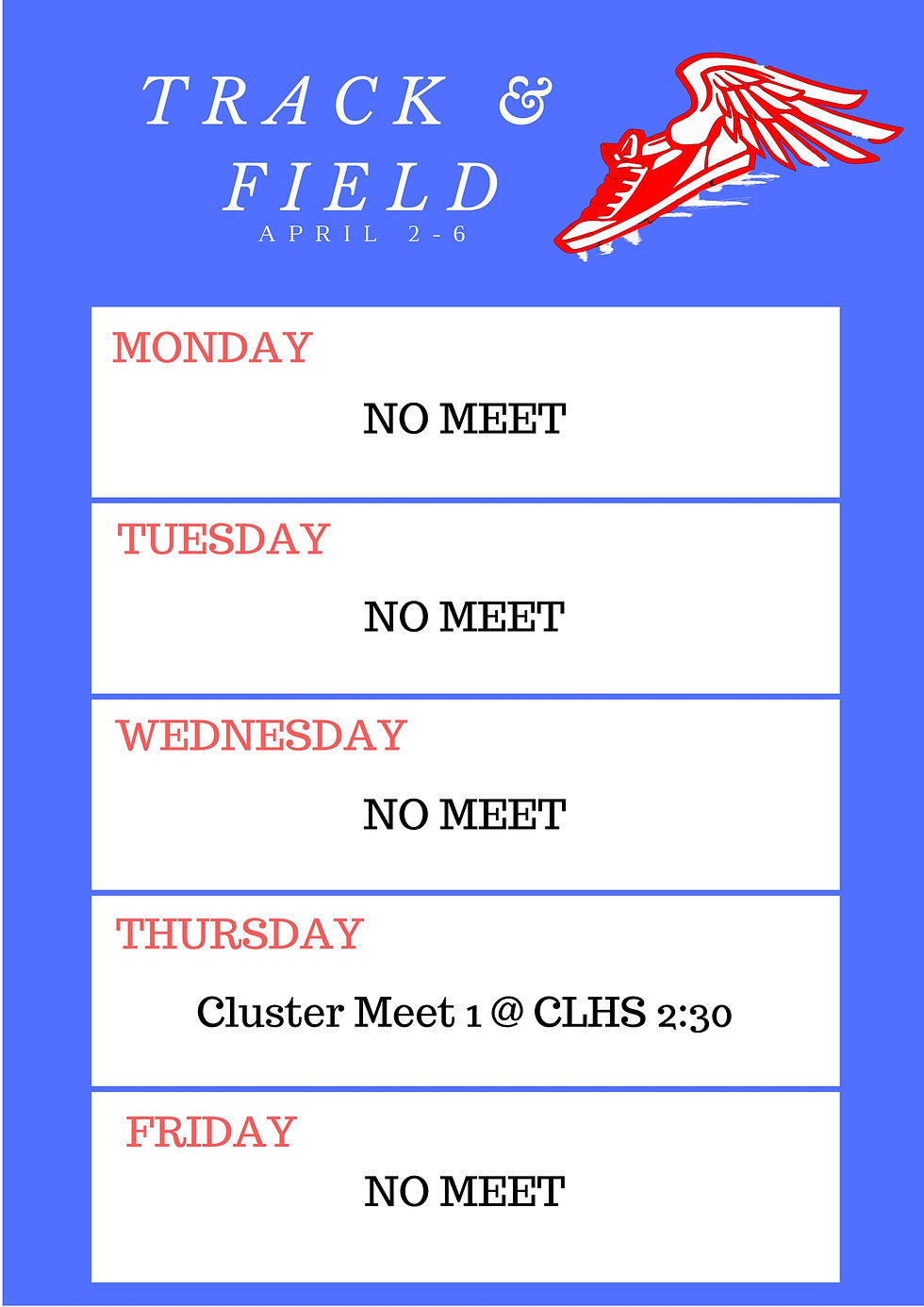 TRack & field