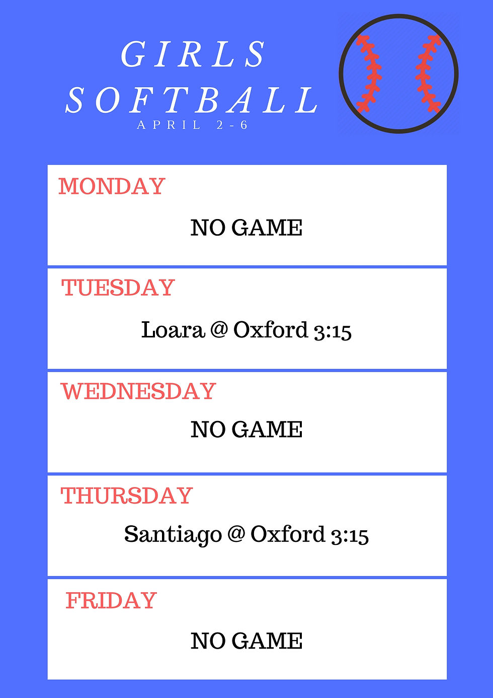 girlssoftball