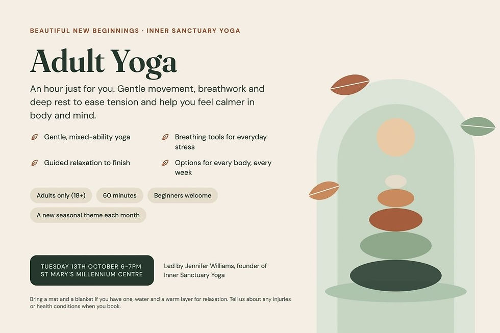 Adult Yoga