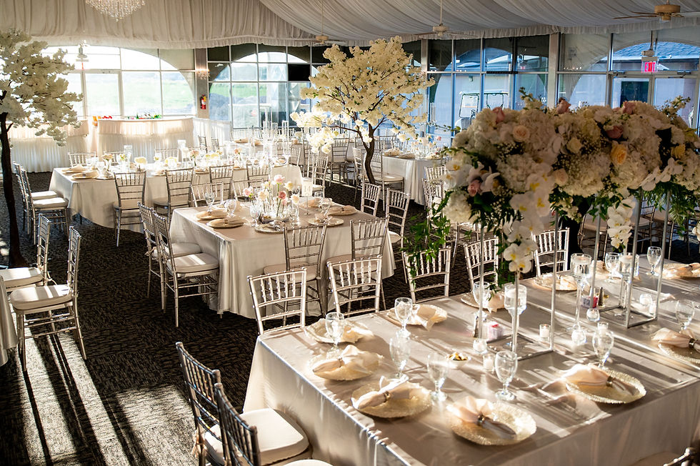 Grace Gardens White Peak Tent