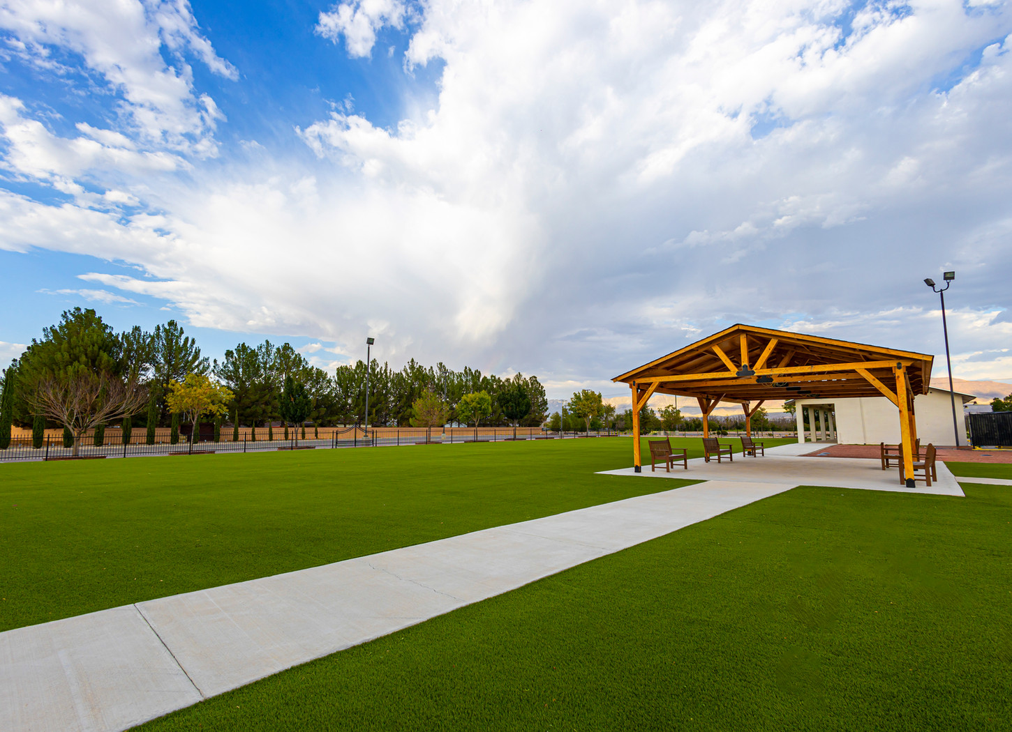 Franklin Lawn Pavilion Ceremony Site Grace Gardens Event Center