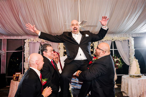 White Peak Tent Ballroom | Grace Gardens Event Center | El Paso Texas | Wedding