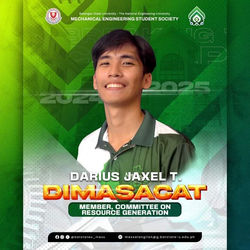 DARIUS JAXEL T. DIMASACAT