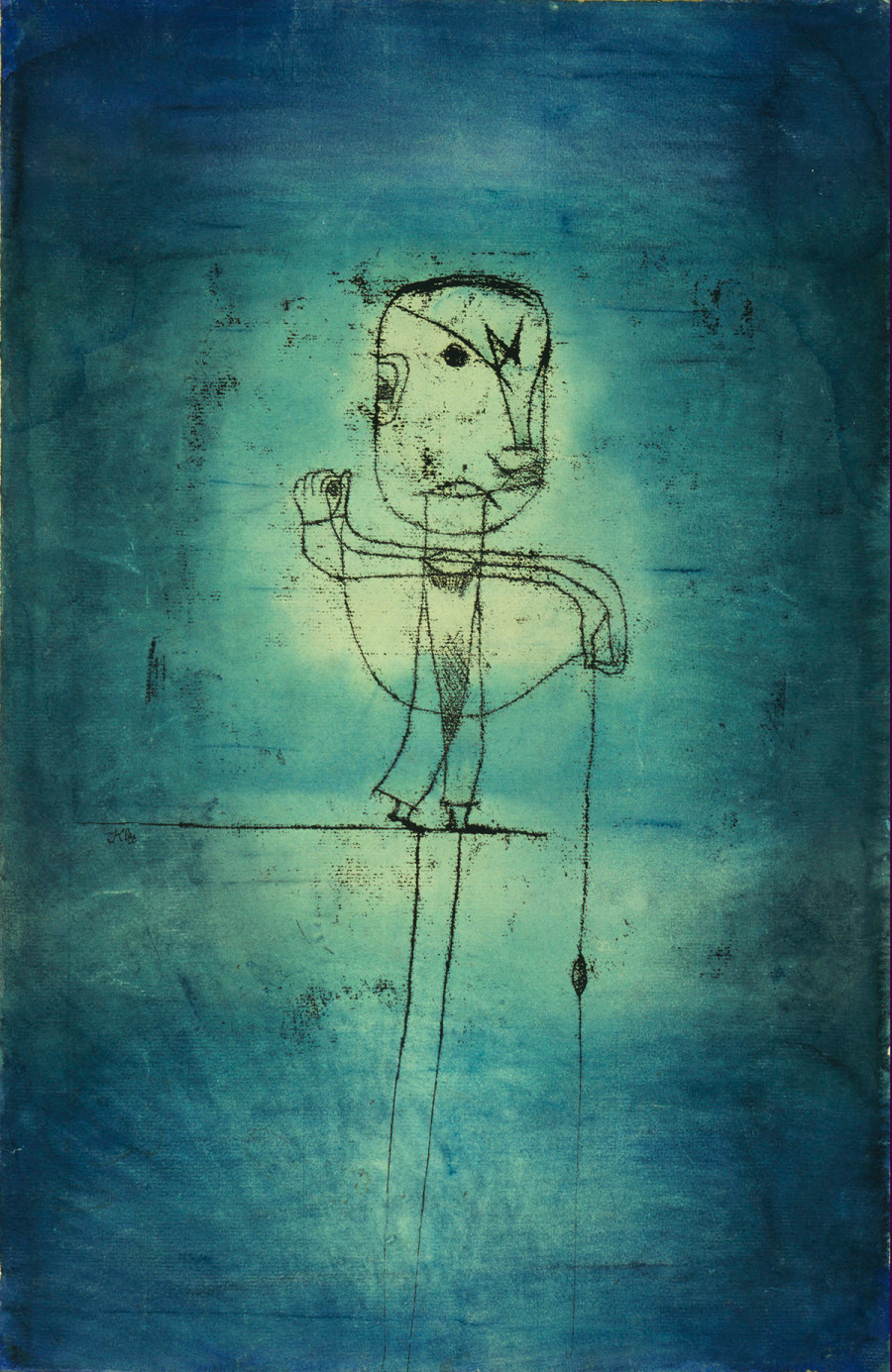 Paul Klee, "The Angler" 1921