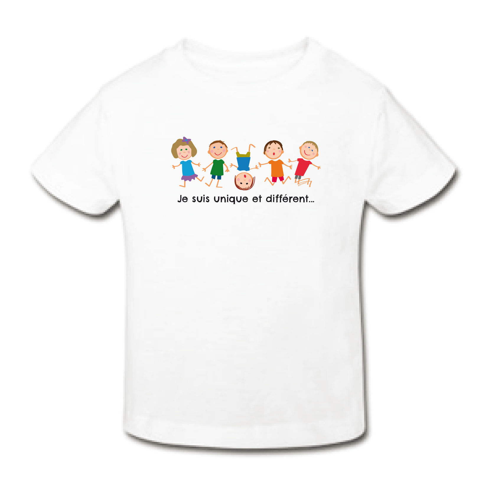 Chandail « Je suis unique et différent... »