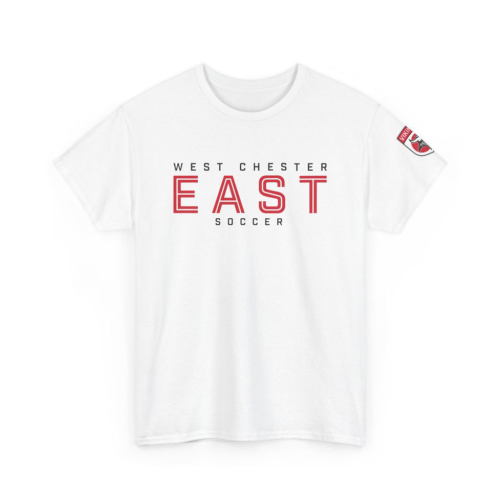 WC East Soccer / Unisex Heavy Cotton Tee
