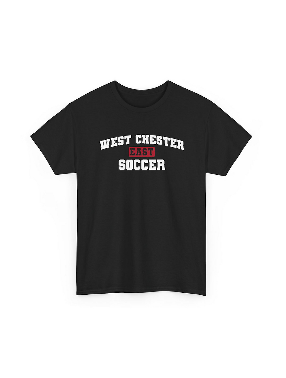 Old School West Chester East Soccer / Unisex Heavy Cotton Tee