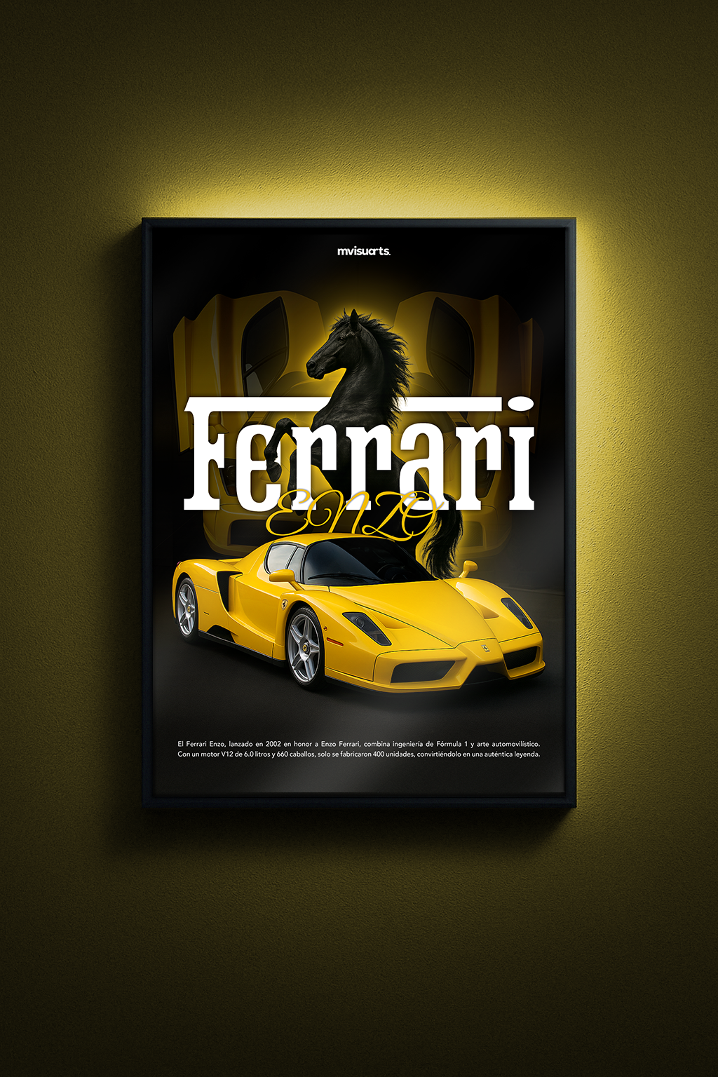 poster Ferrari Enzo
