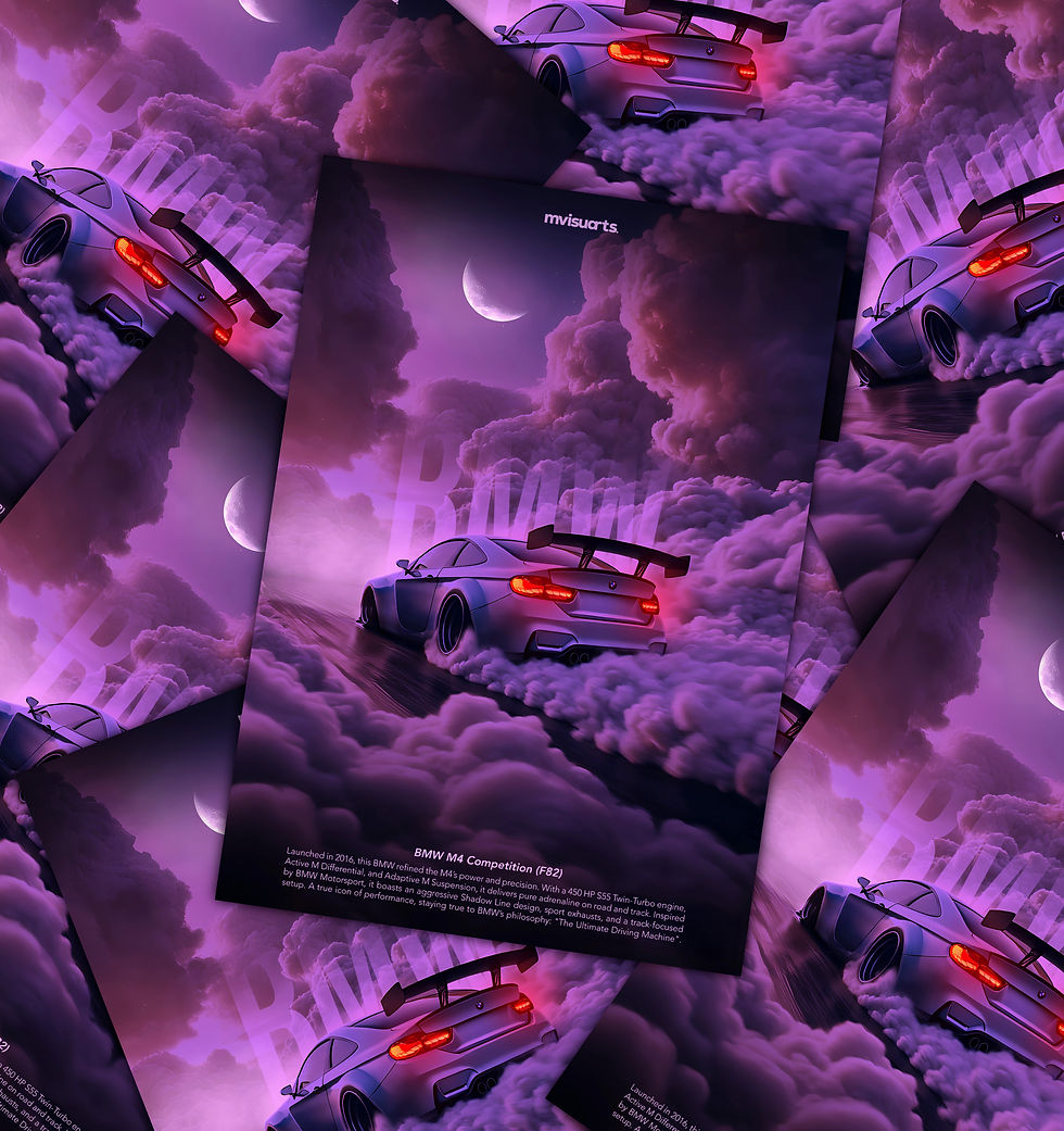 Mockup decorativo moderno de los posters