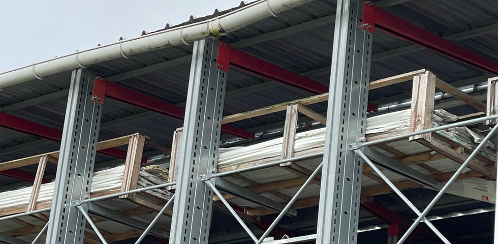 réparation à prévoir sur gouttière en pvc à Fréjus