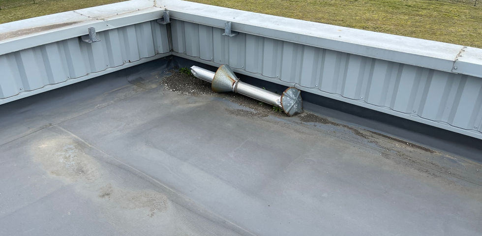 chapeau de ventilation envolé à remettre en place sinon fuite sur Fréjus, Draguignan