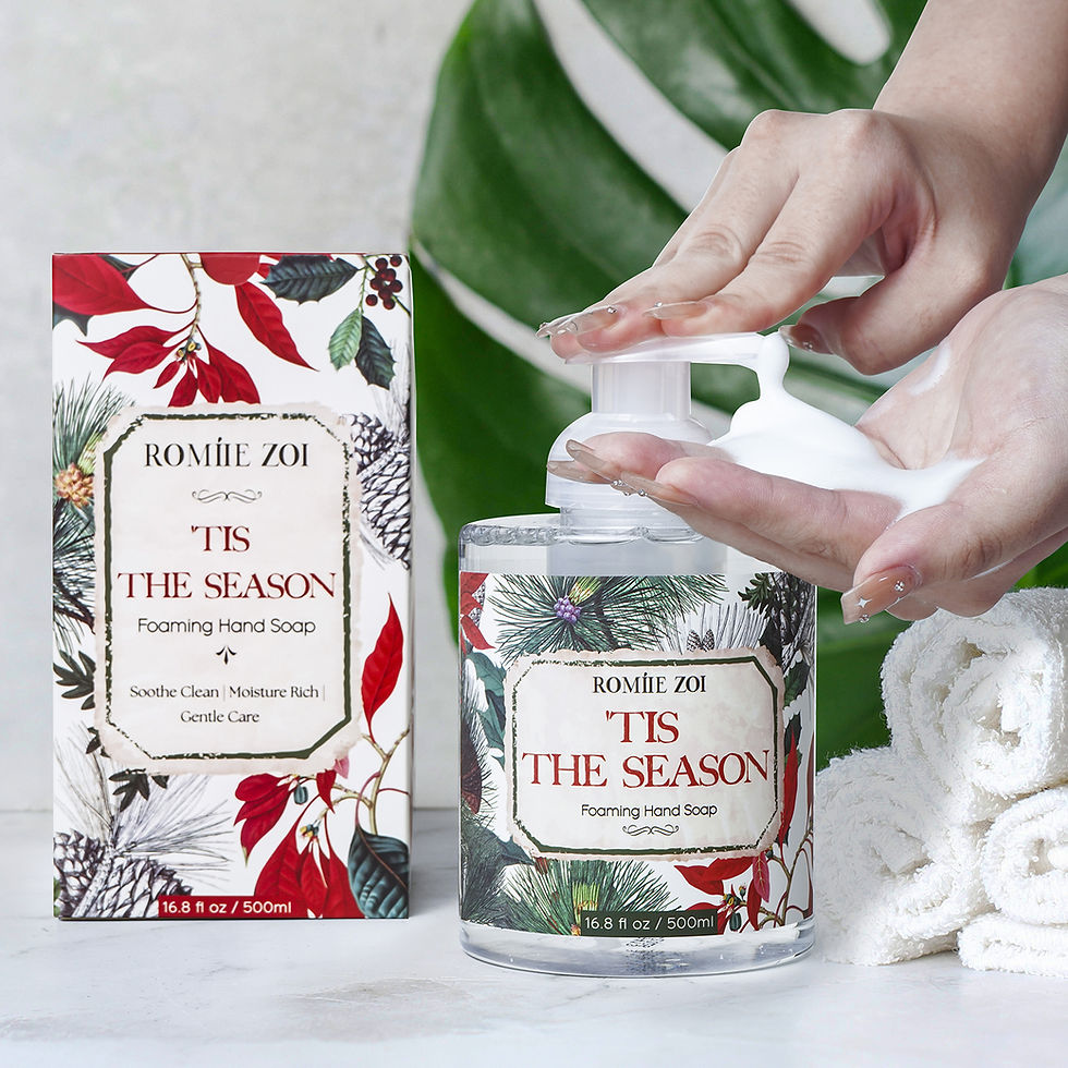 Tis The Season, Infused with Holida