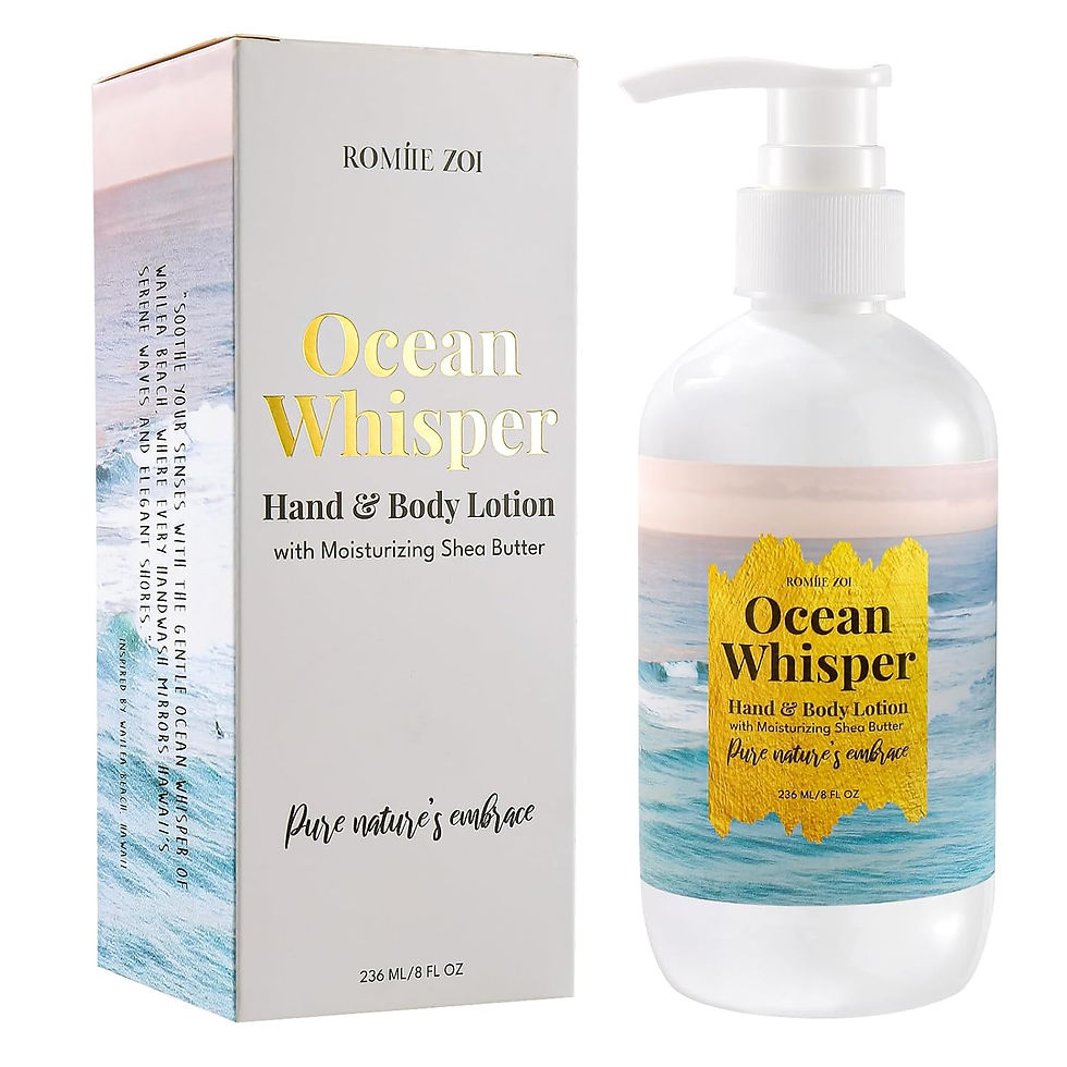 Wailea Beach Ocean Whisper Hand & Body Lotion Tidal Treasure Scent