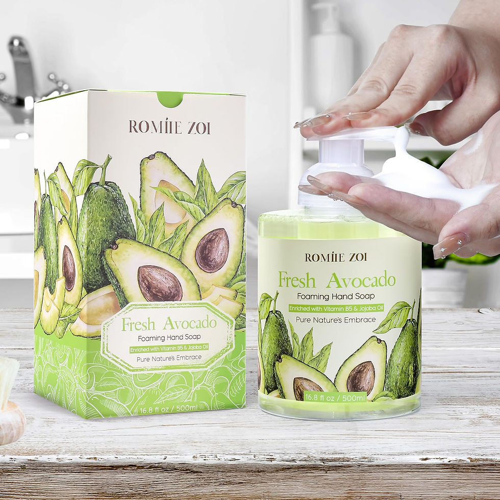 Variety Pack of 2 (Sweet Peach,Avocado)