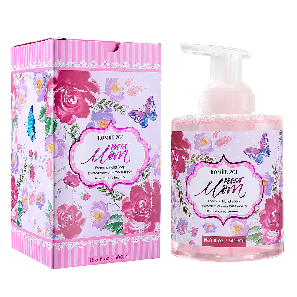 for Mother's Day Gift Infused with Rose Scented Aroma
