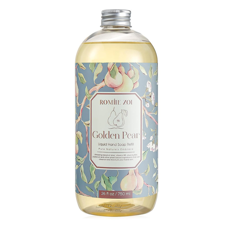 Liquid Hand Soap Refill, Golden Pear