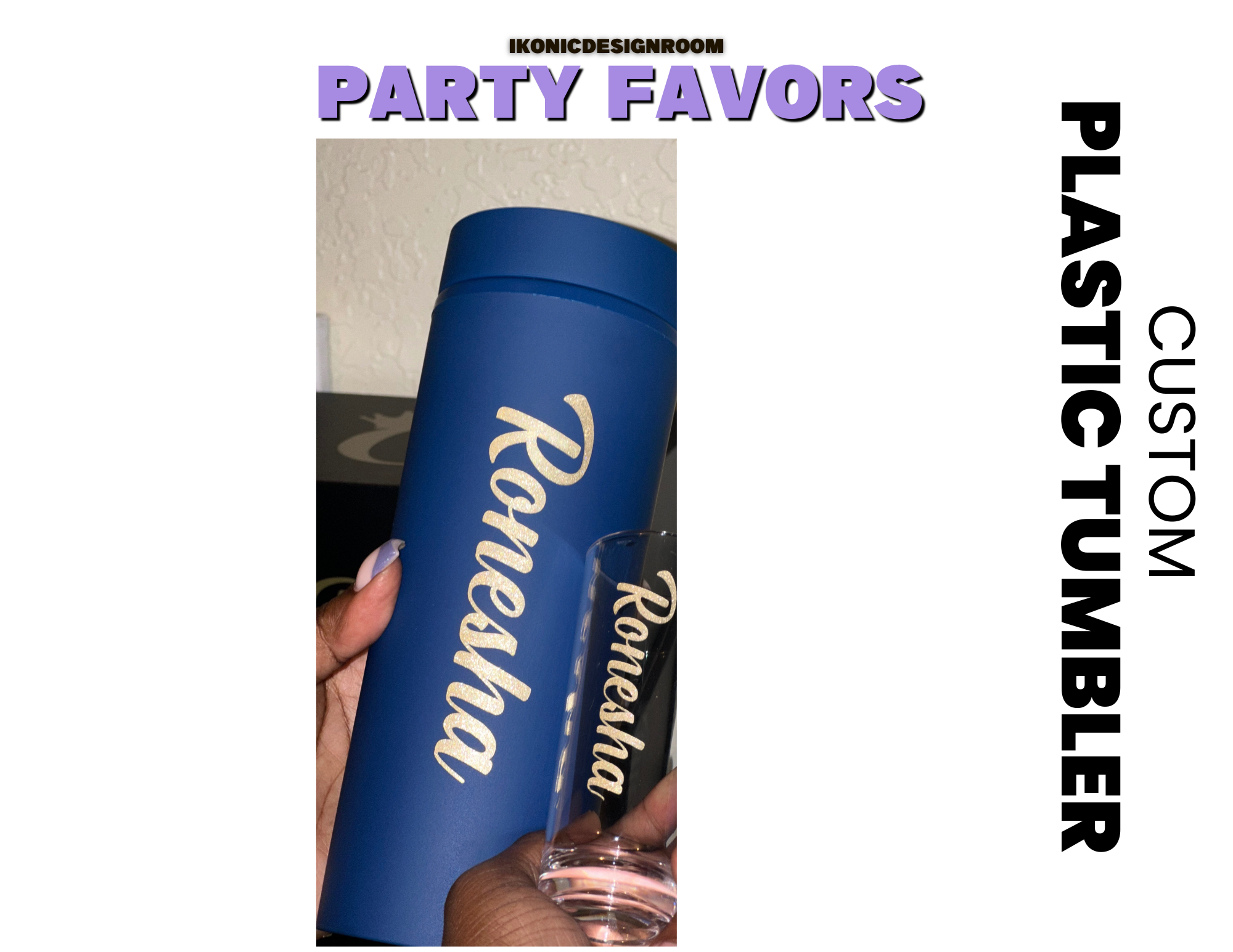 Custom Tumbler (Thick)