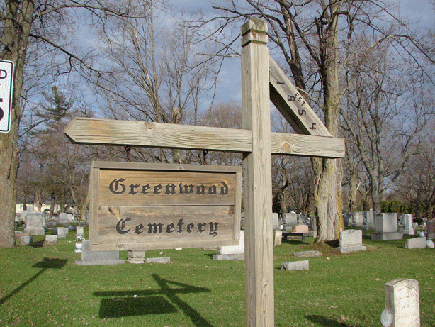 Greenwood Cemetary Tours September 25 - 26th