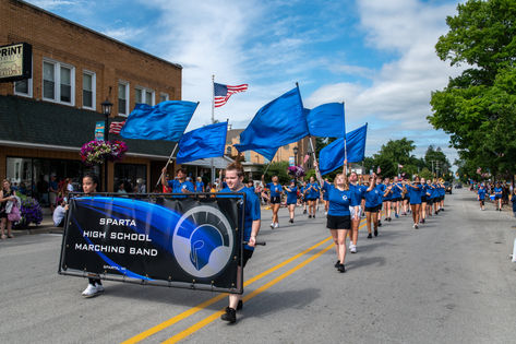 Calling All Sparta Band Alumni!